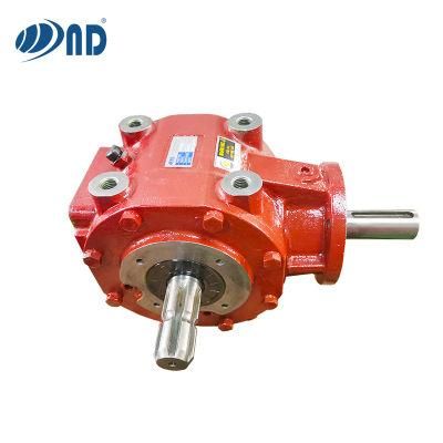Factory Wholesale Agriculture Gearbox for Hay Fork Backhoe Loader Gear Box Use with Drive Pto Shaft