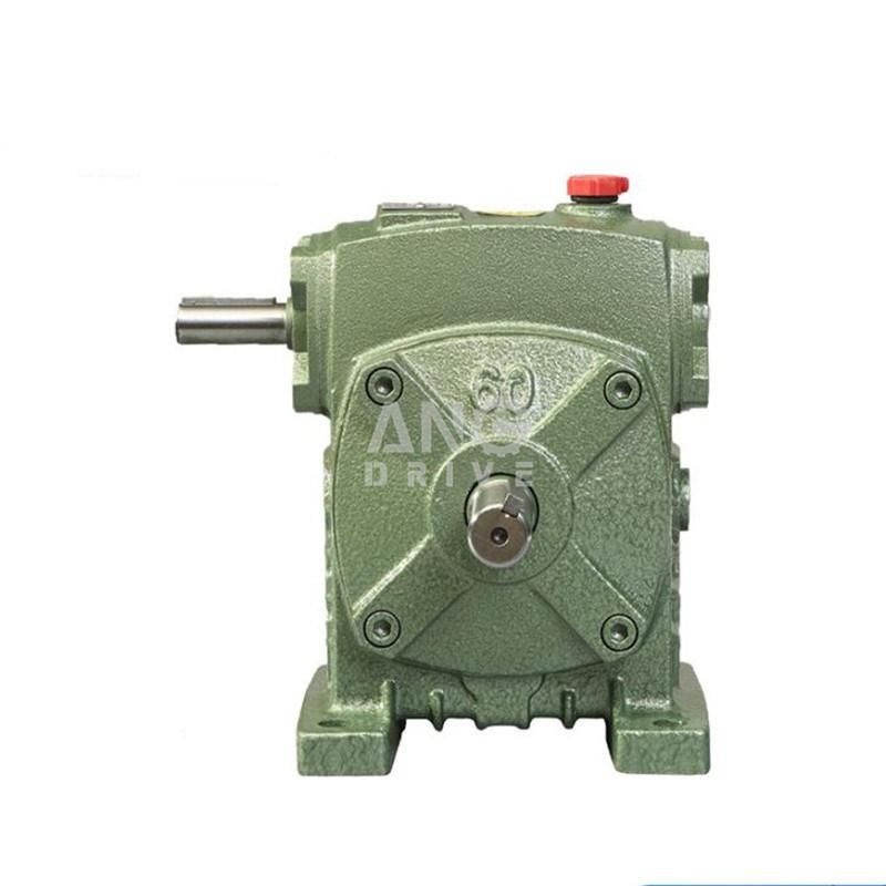 Ratio 10 15 20 30 40 50 60 Worm Gear Torque Change Speed Reduction Gearbox for Marine Industry