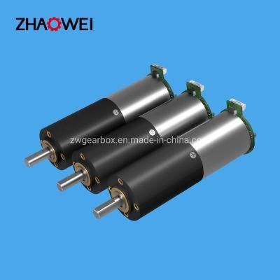 24V DC Electric Power Tail Gate Lift Planetary Motor Gearbox