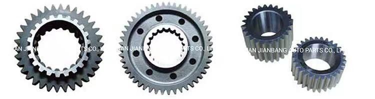 Customized High Precision Forged and Cast Steel Transmission Gears and Pinion for Reducer Gearbox