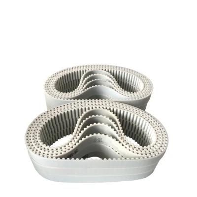 Timing Belt with PU/PU Toothed Belt Polyurethane Belts