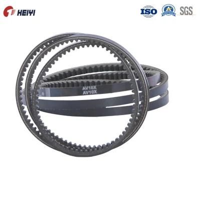 Toothed Drive V Belt AV10*850la Car Parts Made in China