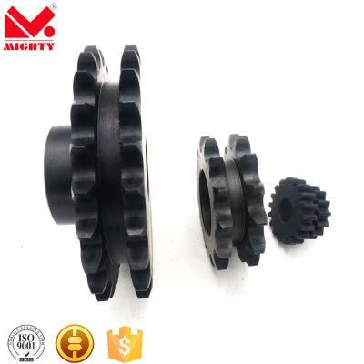Carbon Steel Simplex Roller Chain Sprocket for Agricultural Machinery