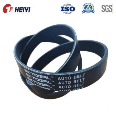 Auto Spare Parts Ribbed Poly V Belt Vehicle Multi-Ribbed Belt