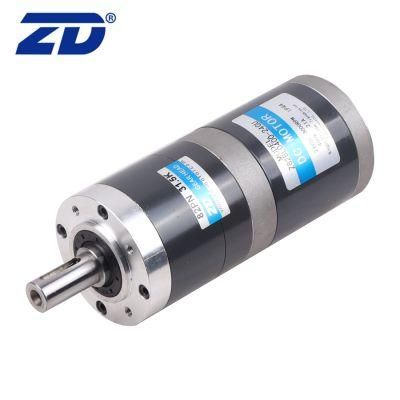 ZD Hardened Tooth Surface 82mm Brush/Brushless Precision Planetary Transmission Gear Motor