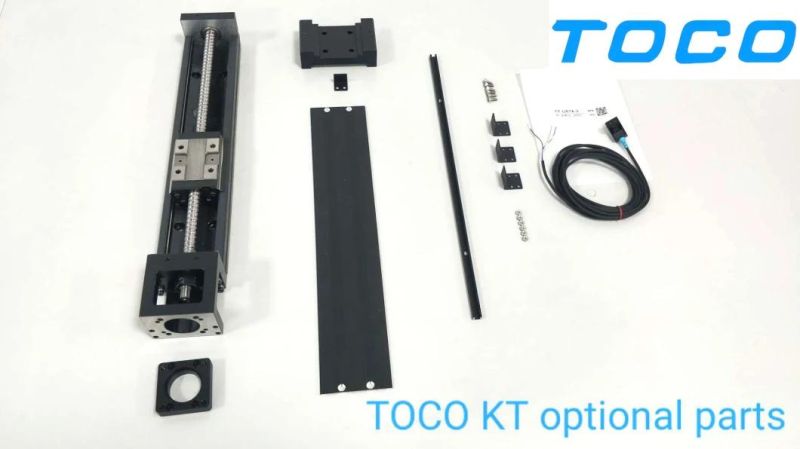 Hot Sell in Italy Mono Stage Single Axis Robot Kt From Toco
