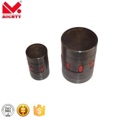 Mighty Stainless Steel or Steel Gr/Ge Rotex Type Flexible Jaw Driving Coupling with PU Spider Element for Electric Motor with Reasonable Price