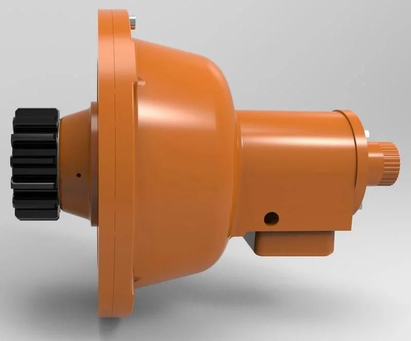 Different Pinion Rack Motors Gearbox Safety Device for Construction Hoist