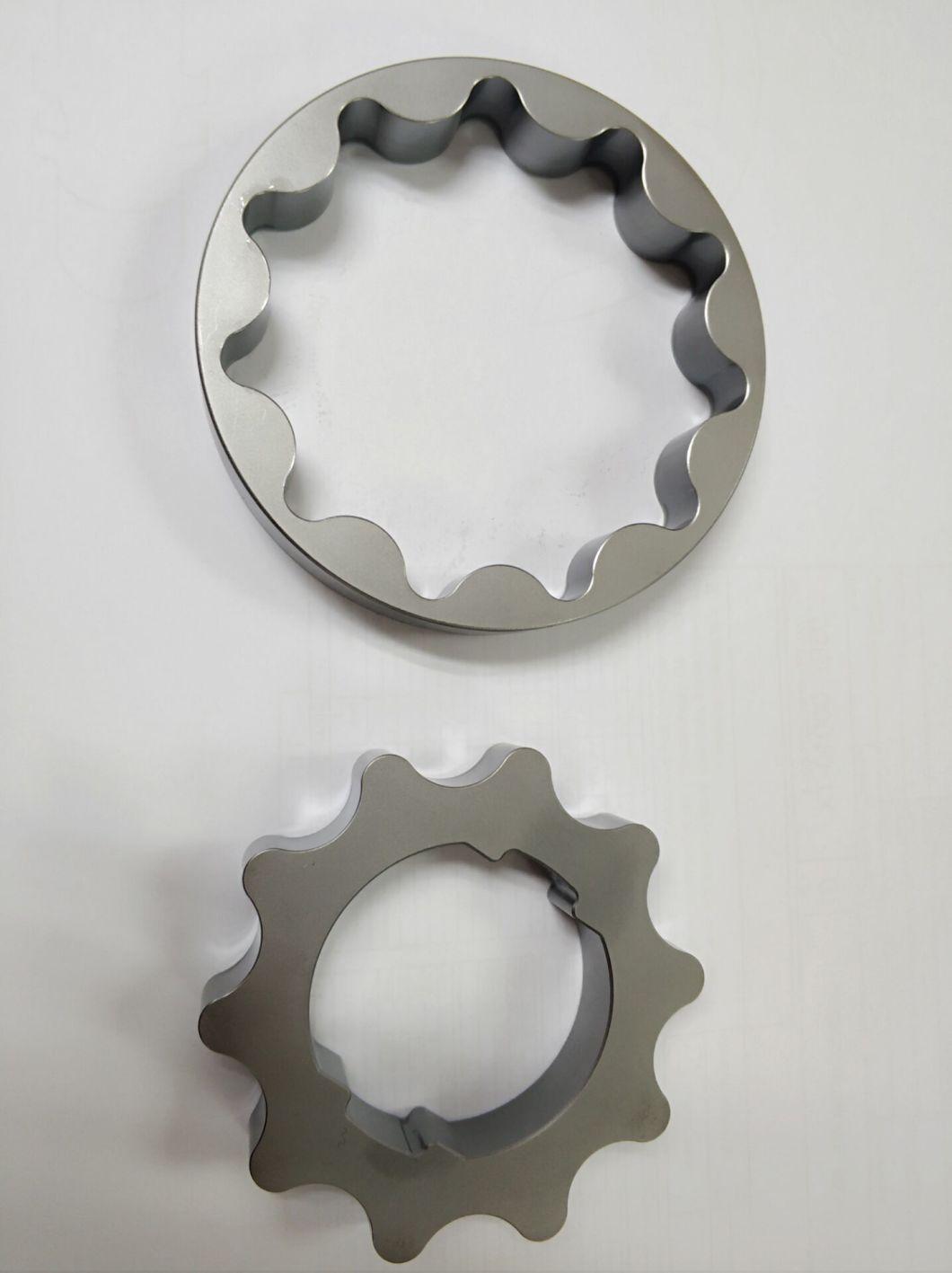 CNC Machined Heat Treated 4140 Chromoly Billets Steel Oil Pump Gear Set