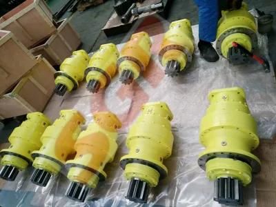 Inline Straight Keyed Shaft on The Output End of Planetary Gearbox, Power Transmission, Gear Reducer Used for Drilling Machine