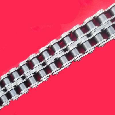 Transmission Conveyor a Series Short Pitch Precision Chains Duplex Roller Chains Driving Chains