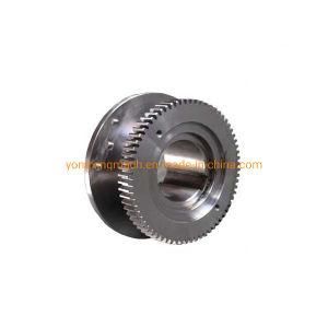 Aluminum High Quality Ribbed Pulley for Automotive
