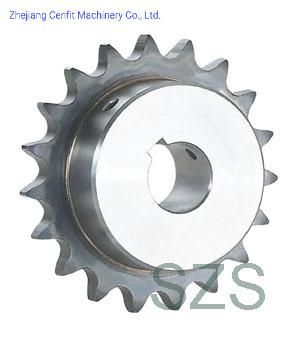 Finished Bore Sprocket: 10BS Hardening Teeth, Keyway and Screw (DIN/ANSI/JIS Standard or made to drawing) Transmission Parts