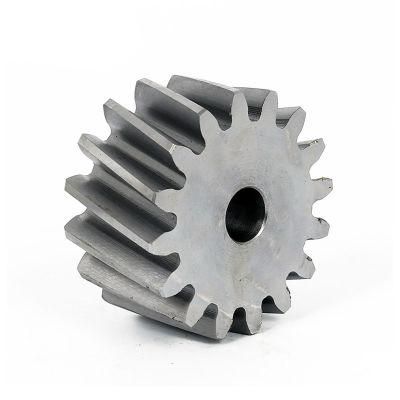Worm and Wormwheel Hardened Tooth Surface OEM Pinion Spur Gear