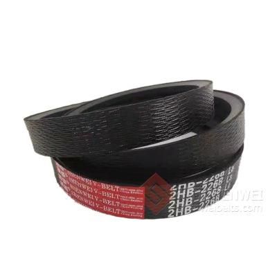 Factory Direct Sale Wrapped Banded V Belt Rubber V Belt Drive Belt