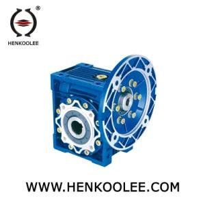 Nrv063 Direct Factory High Quality Aluminium Housing Motor Speed Reducer RV063 Worm Gear Box