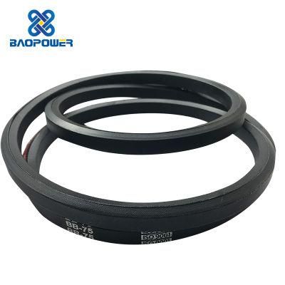 Baopower Double Side Hexangular Agricultural Wrapped Power Transmission V-Belt AA Bb Cc