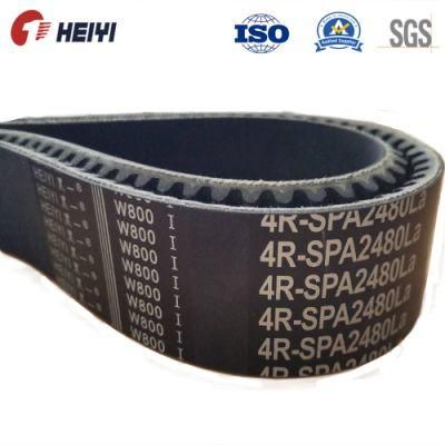 High Quality Rubber Raw Edged Cogged V Belt Auto Fan Belt Ax/Bx/Cx/Ox