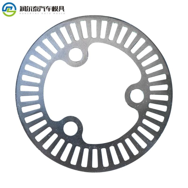 1.5-2.5mm THK Metal Plate Stamping Parts Zinc Plated Gear Ring