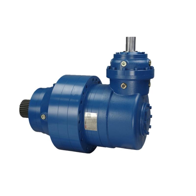 Right Angle Big Output Torque Gear  Transmission  Planetary Speed Reducer
