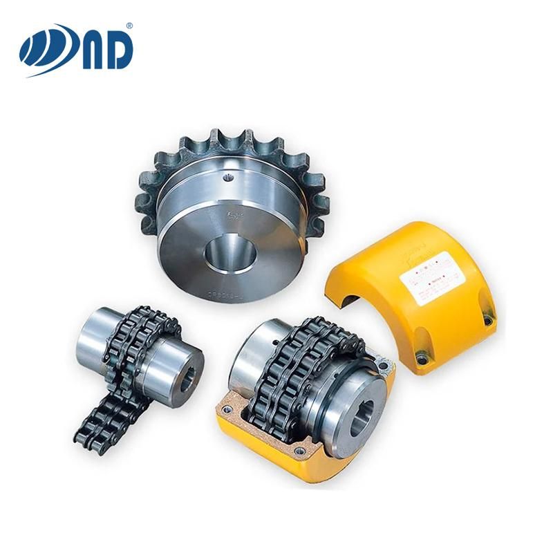 Aluminum Case with Sprockets Shaft Flexible Coupling