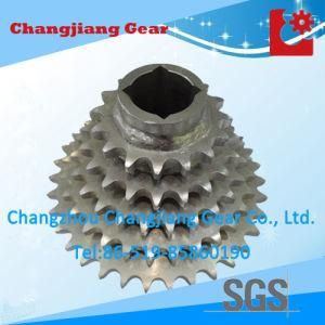 OEM White Motorcycle Zinc Multiple Standard Stock Chain Wheel Sprocket