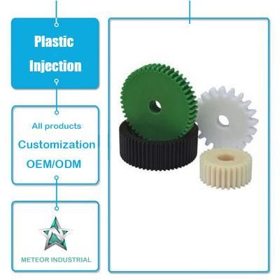 Customized Plastic Injection Products Components Auto Parts Machine Parts Plastic Gear