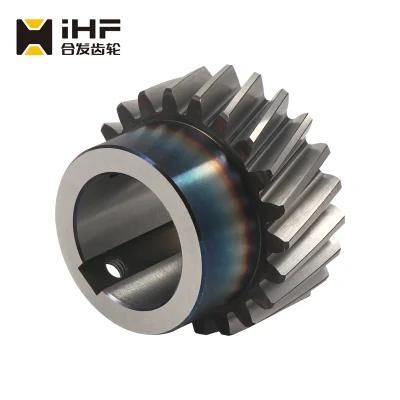 Steel Forging Precision Gears Low Price CNC Machining Durable Helical Grinding Gear