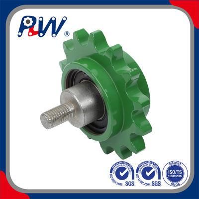 Agricultural Chain Surface Treatment Customized Different Shape High Precision High-Wearing Feature Sprocket