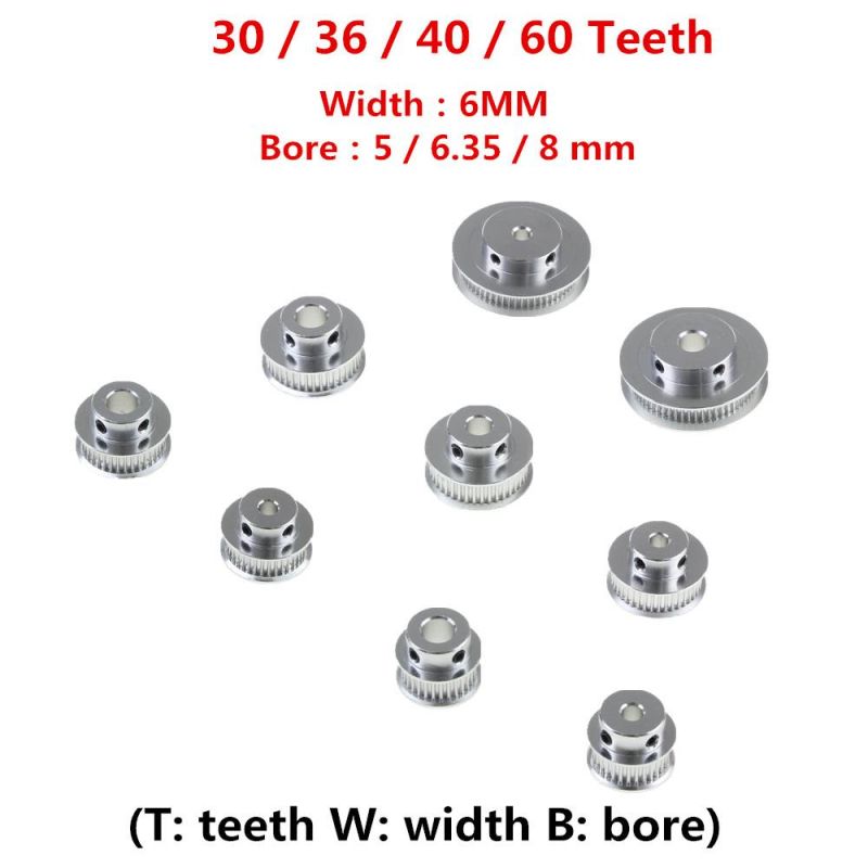 Gt2 Idler Timing Pulley 16/20 Tooth Wheel Bore 3/5mm