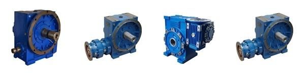 Torque Arm Mounted Cone Worm Gearbox