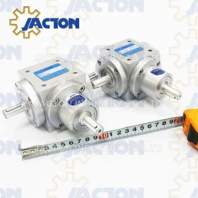 Miniature Right Angle Bevel Gear Drives Micro Right Angle Gearbox Small 90 Degree Gearbox Factory