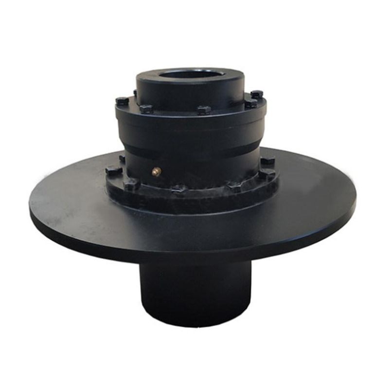Flexible Drum Gear Coupling with Brake Disc (WGP)