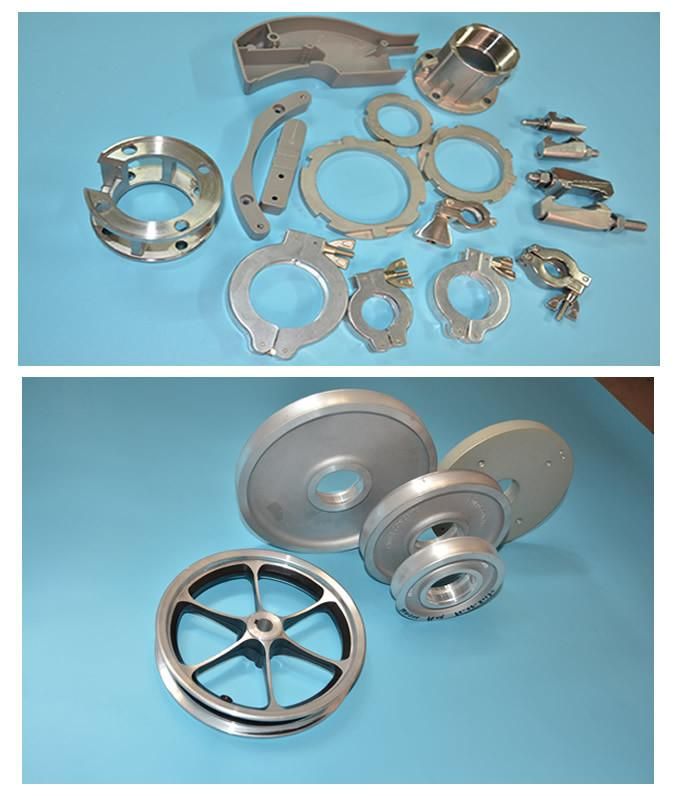 Aluminum Alloy Carbon Steel Pulley Wheel Trundle of Die Casting CNC Machining