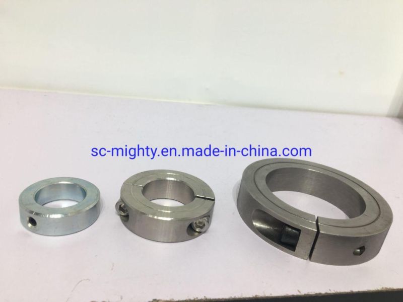 Mighty High Quality Steel and Aluminum Metric Double Split Shaft Collar Set Screws with Cost-Effective Price