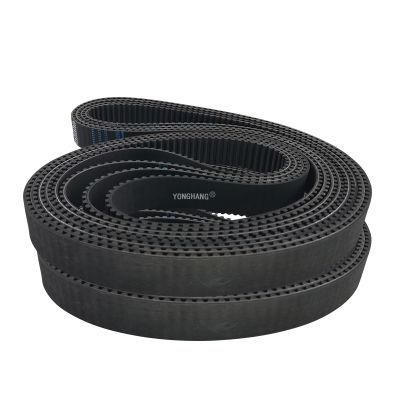 Rubber Belt Manufactur Stable Belt Black Rubber Conveyor Belts