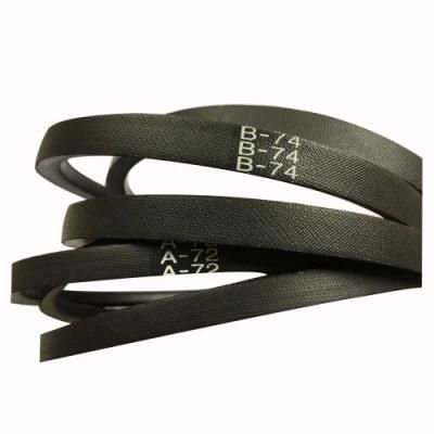 Type B104 Industrial Wrapped Rubber V Belt for Machine