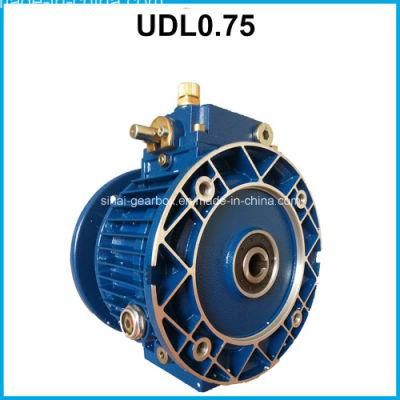 Udl0.75 Series Planet Cone-Disk Stepless Motor