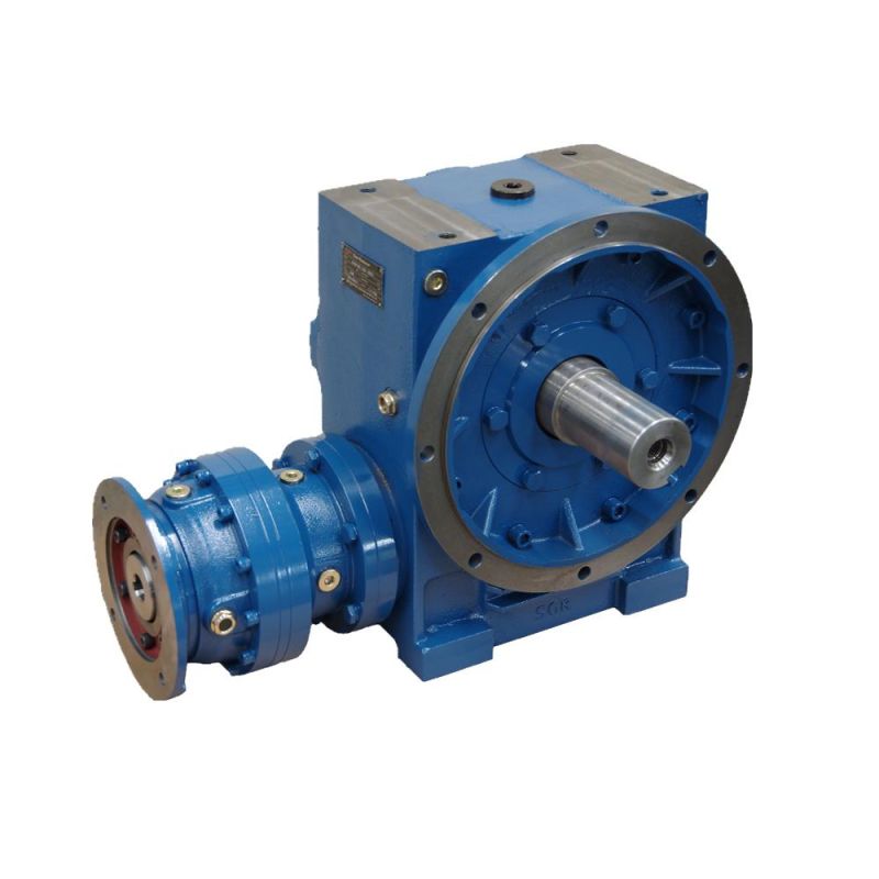 Cone Worm Gear Reducer with 2 Stages