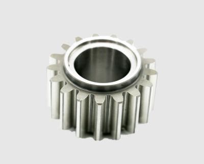 High Precision Steel Hubless Spur Gear with No Hub