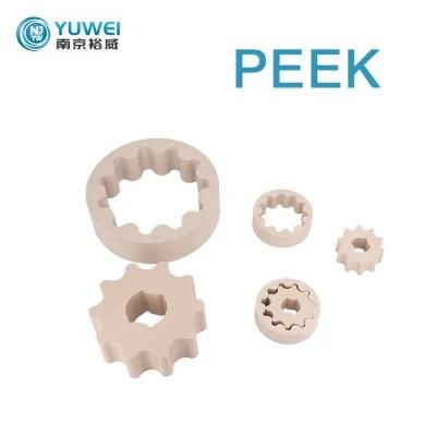 Wholesale Custom Peek Machine Reduction Precision Plastic Gear Heat Resistance Peek Gears