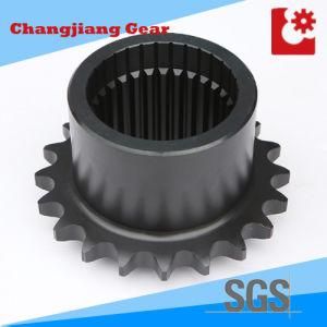 Standard Stock Sprocket and Spur Gear with Copper Brush