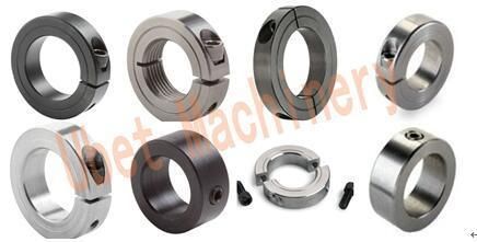 One-Piece Aluminum Clamping Collar Double Width