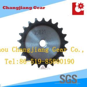 25b21t Simplex Duplex Triplex Cast Iron Transmission Motorcycle Forging Sprocket