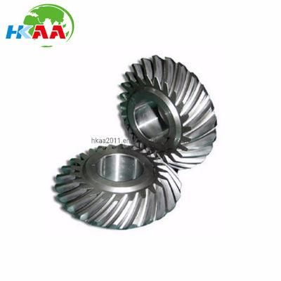 Stainless Steel Hypoid Bevel Gears in 0.001 mm Tolerance