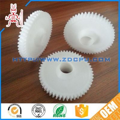 CNC Machining Nylon Part Plastic Transmission Internal Spur Gears