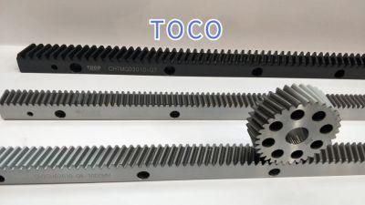 High Precision Helical Rack and Pinion Gear