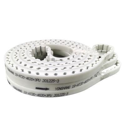 PU Timing Belt Surface White Glue for Glass Edging Machine