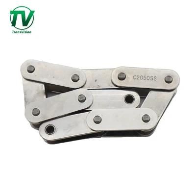 High Quality Double Pitch Stainless Steel Standard Roller Chains