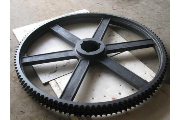 Custom Iron Sand Casting Pulley Wheel